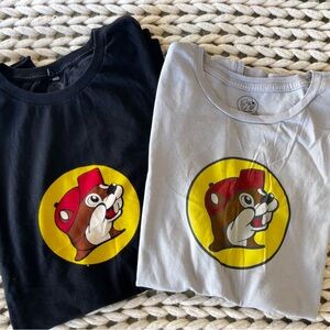 Cult-Fave Buc-ee’s His and Hers Tees - set of 2